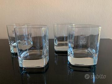 Set 4 Bicchieri Cristallo Bormioli Light & Music