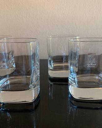Set 4 Bicchieri Cristallo Bormioli Light & Music
