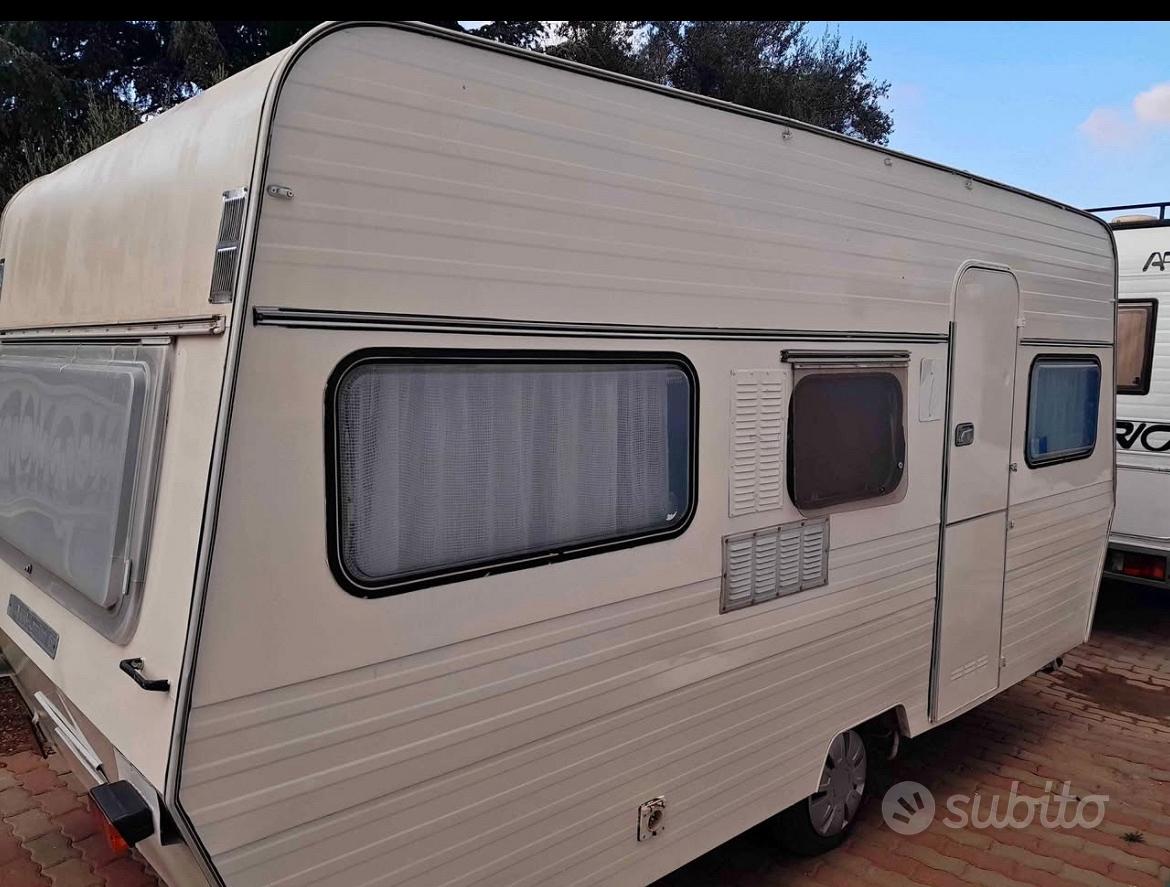 Grondaia per acqua piovana per tetto di roulotte e camper, canaletta