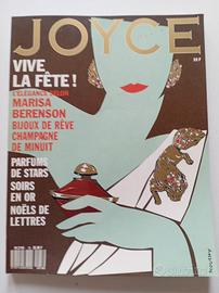 Joyce Paris n°18 1989 vive la fete mint