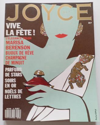 Joyce Paris n°18 1989 vive la fete mint