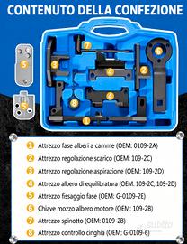 Kit fasatura 1.2 PureTech 10 pz usato