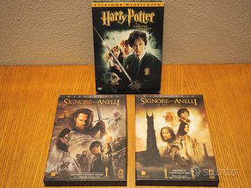 OBJ harry potter dvd camera dei segreti il signore