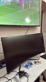 Monitor gaming ps4/ps5/pc