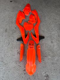 Kit plastiche ktm sx, exc, sxf 2016/19