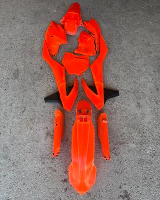 Kit plastiche ktm sx, exc, sxf 2016/19