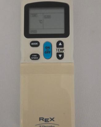 Telecomando condizionatore Rex Electrolux usato