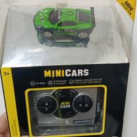 Minicars radiocomandata 
