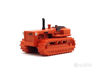 Modellino Auto Trattore Fiat