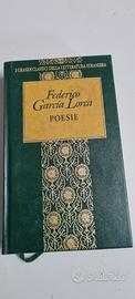 Libro Poesie  Federico García Lorca Copert. Rigida