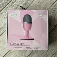 Microfono Razer Seiren Mini-Rosa
