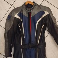 tuta moto dainese nuova