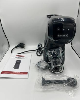 Macchina caffè a capsule 4 in 1 - nuova