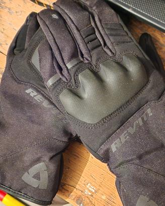 Guanti Moto REV'IT! Lava H2O - Taglia M - Impermea