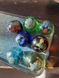 Lotto biglie pokemon 