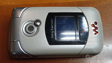 telefonio cellulare Sony Ericson W300i