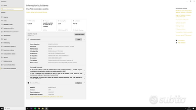 PC Fujitsu Esprimo P710 i5-3470S NVIDIA GeForce GT