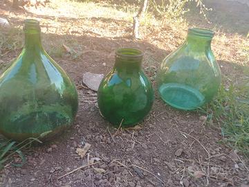 damigiane ornamentali antiche 