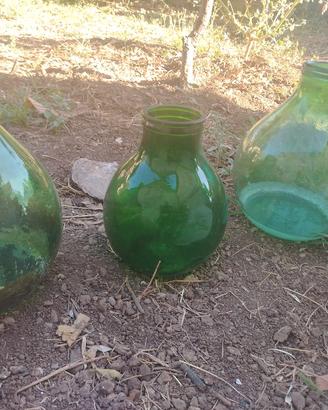 damigiane ornamentali antiche 