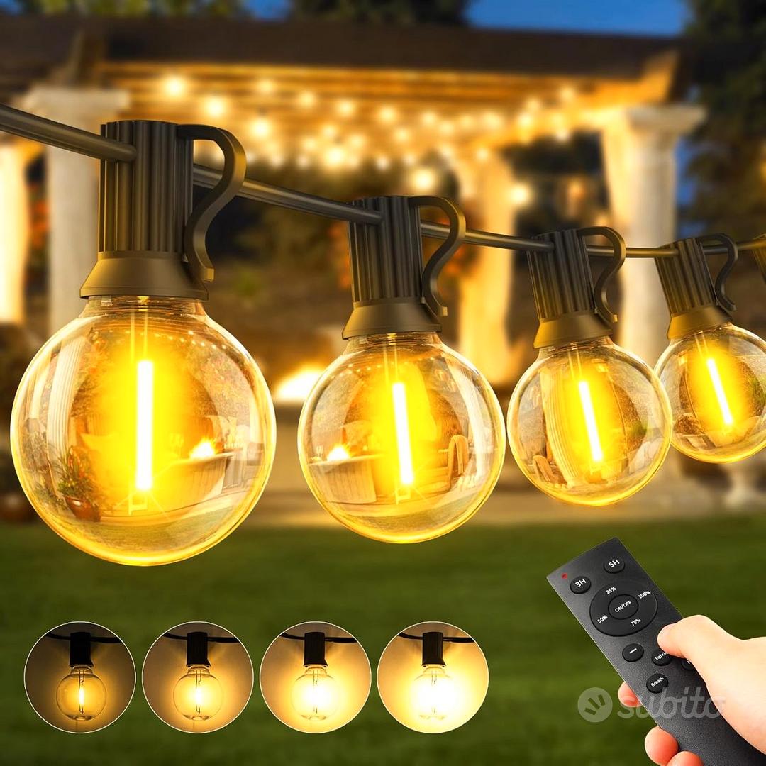 30 mini luci a LED per illuminazione della casa delle bambole, piccole