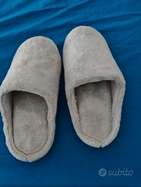 Pantofole invernali uomo 
