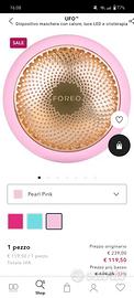 Foreo ufo+maschere