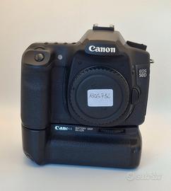 Canon EOS 50D + Battery grip