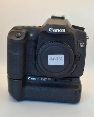 Canon EOS 50D + Battery grip