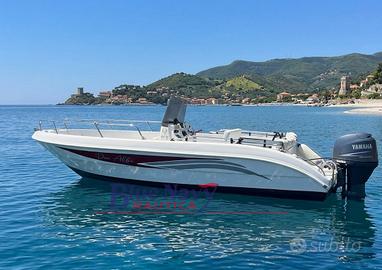 Barca 5.5mt Con Yamaha 40/60 Cv Del 2012