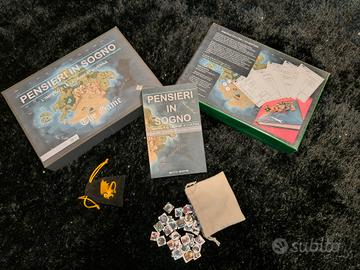 Gioco da tavolo - PENSIERI IN SOGNO