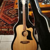 Cole Clark Guitars Fat Lady 1 microfono e piezo