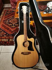 Cole Clark Guitars Fat Lady 1 microfono e piezo