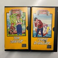 vhs AVVENTURE SENZA TEMPO (ITA)