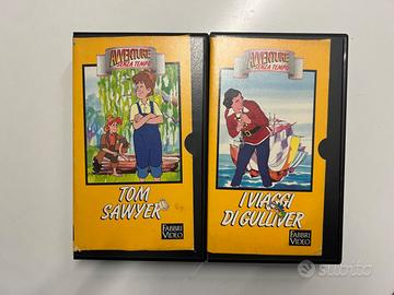 vhs AVVENTURE SENZA TEMPO (ITA)