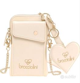 mini bag con portacellulare Braccialini 