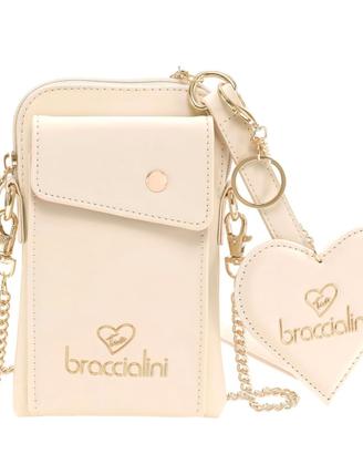 mini bag con portacellulare Braccialini 