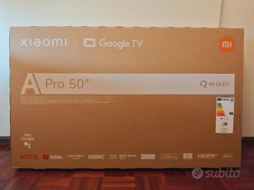Xiaomi TV 50" A PRO 2026 nuova con garanzia