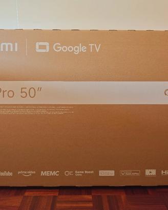 Xiaomi TV 50" A PRO 2026 nuova con garanzia