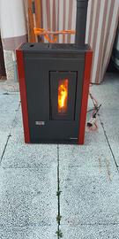 Stufa a Pellet Extraflame Luisella - Come Nuova!