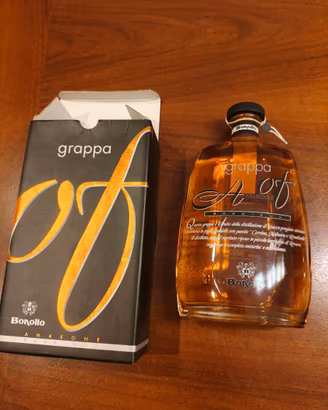 Bottiglia Grappa OF