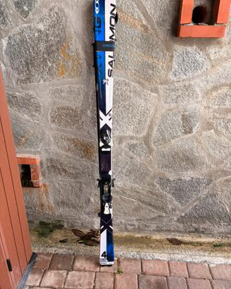Coppia Sci Salomon Xwing 4 170