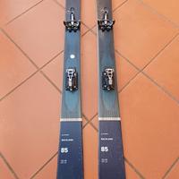 set completo sci alpinismo