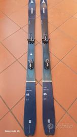 set completo sci alpinismo