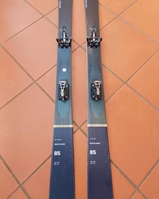 set completo sci alpinismo