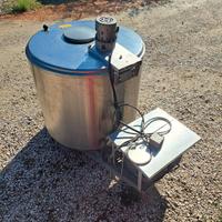 Refrigeratore latte Alfa Laval 200 L