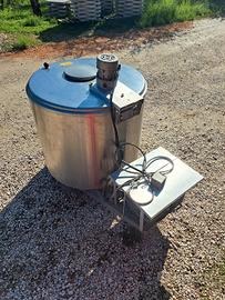 Refrigeratore latte Alfa Laval 200 L