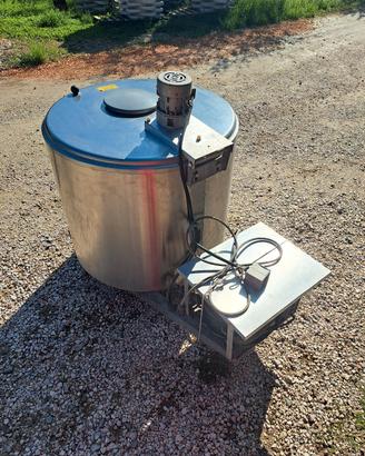 Refrigeratore latte Alfa Laval 200 L