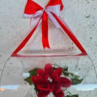 Tubo in plexiglass come centrotavola