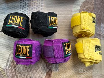 Fascette da boxe - Leone