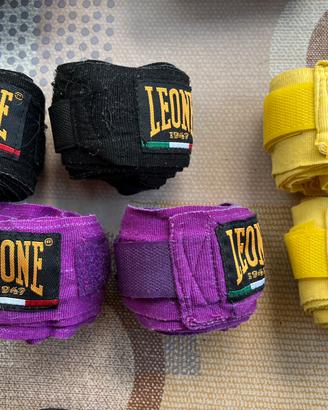 Fascette da boxe Leone - accessori pugilato